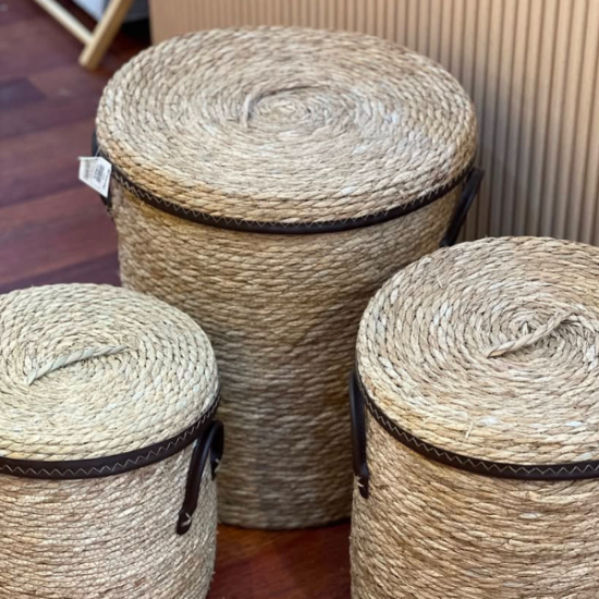 Straw Basket 